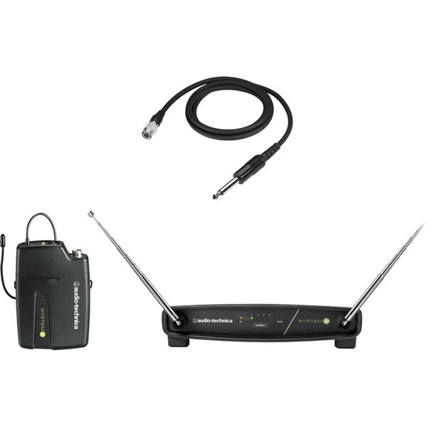 Main product image for Audio-Technica ATW-901A/G System 9 Wireless Guitar System242-5332